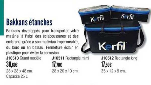 bakkans étanches