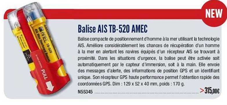 balise ais tb-520 amec