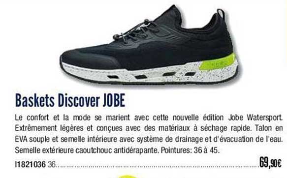 baskets discover jobe