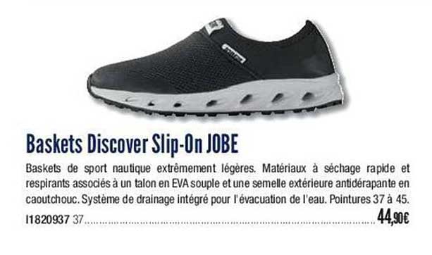baskets discover slip-on jobe