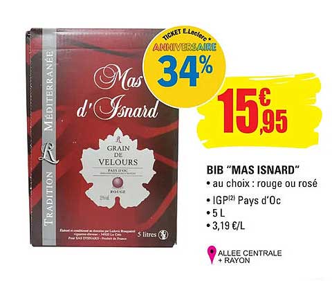bib "mas isnard"