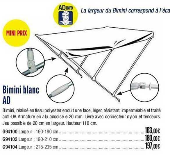 bimini blanc ad