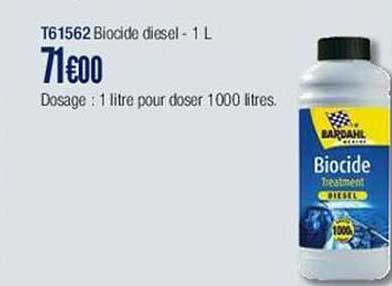 biocide diesel - 1l