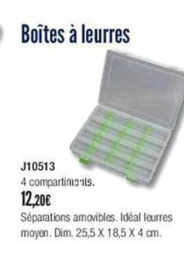boîtes à leurres