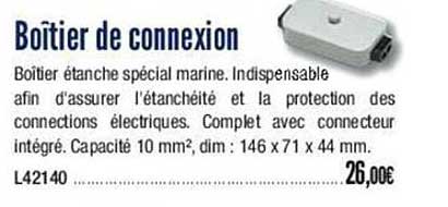 boîtier de connexion