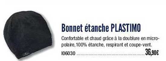bonnet étanche plastimo