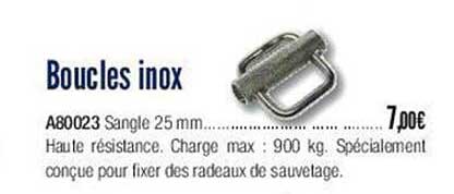 Boucles Inox