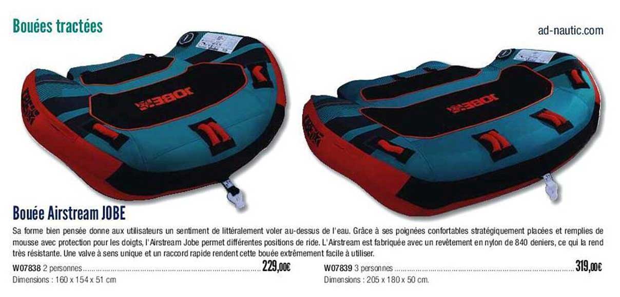 bouée airstream jobe