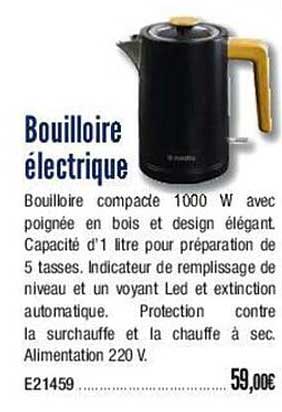 Bouilloire électrique