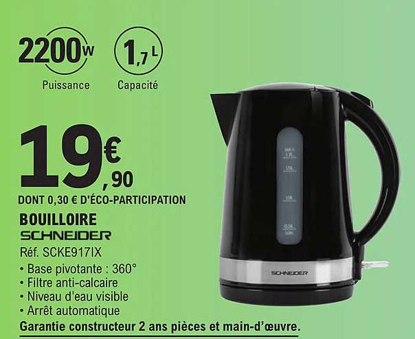 Bouilloire Schneider