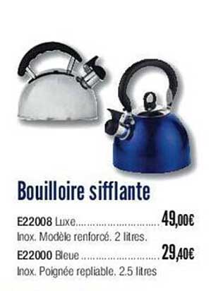 Bouilloire Sifflante