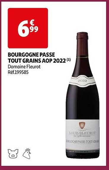 bourgogne passe tout grains aop 2022 domaine fleurot