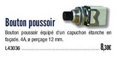 bouton poussoir