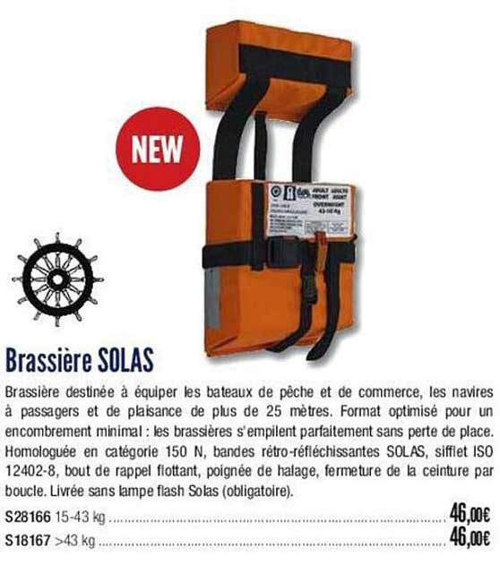 brassière solas