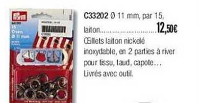 c33202 ø 11 mm, par 15