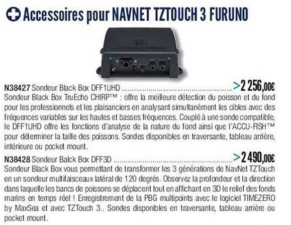 caccessoires pour navnet ztzouch 3 firuno