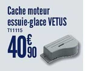 cache moteur essuie-glace vetus