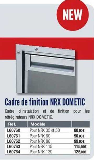 cadre de finition nrx dometic