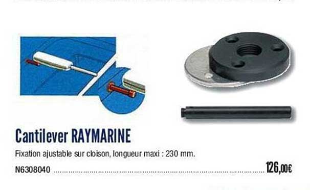 cantliever raymarine