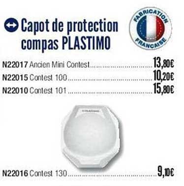 capot de protection compas plastimo