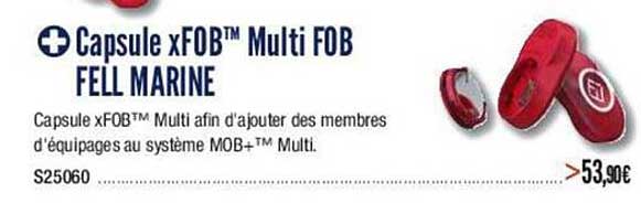 capsule xFob multi fob fell marine