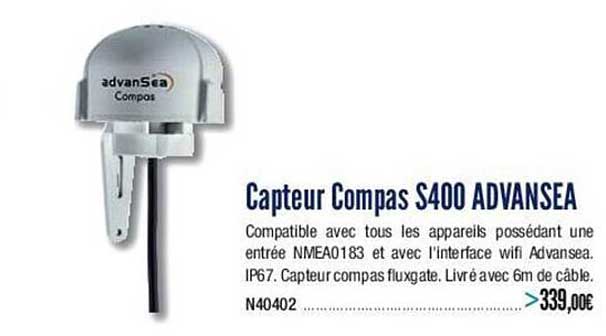 capteur compas s400 advansea