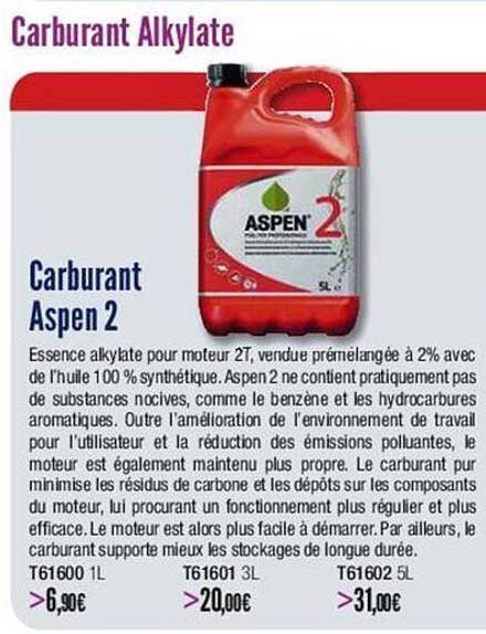 carburant aspen 2