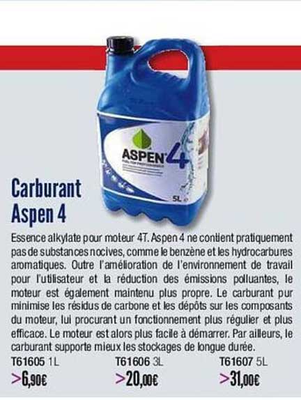carburant aspen 4