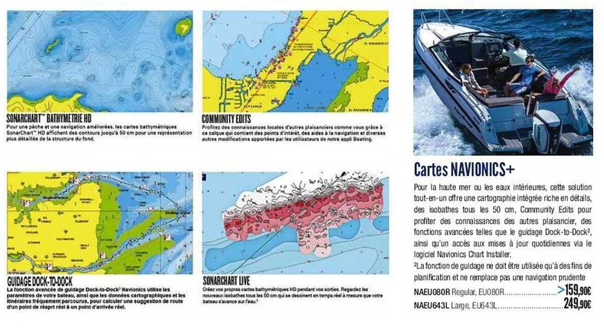 cartes navionics+