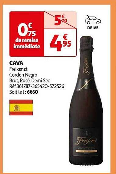 Cava Freixenet Cordon Negro