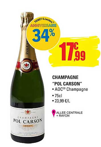 champagne "pol carson"