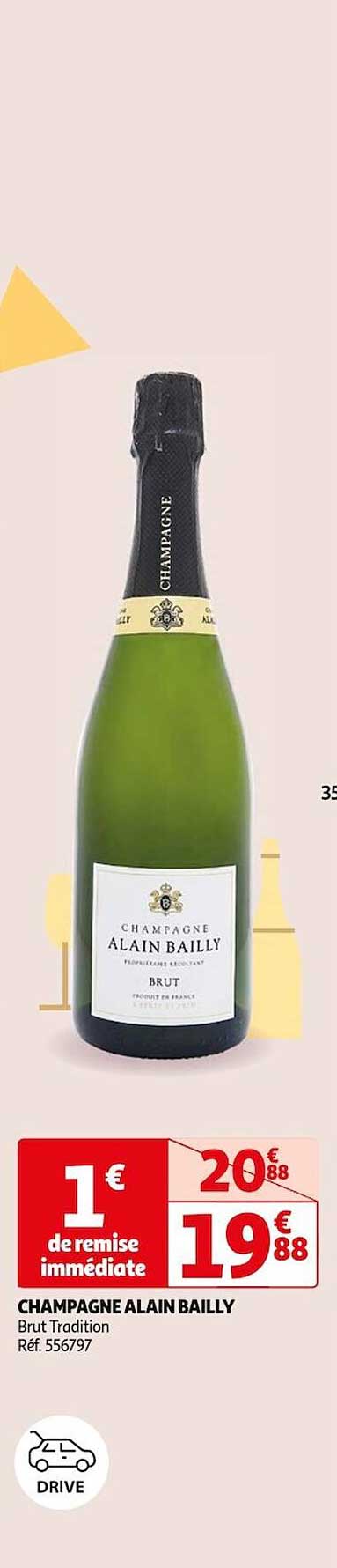 champagne alain bailly brut tradition