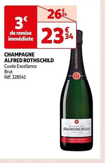 champagne alfred rothschild cuvée excellence