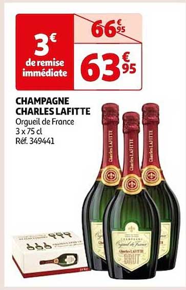 champagne charles lafitte orgueil de france