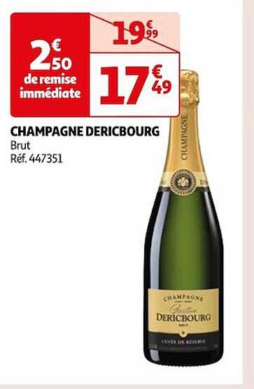 champagne dericbourg brut