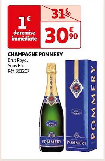 Champagne Pommery Brut Royal Sous étui