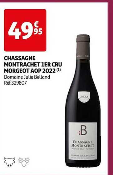 chassagne montrachet 1er cru morgeot aop 2022 domaine julie belland