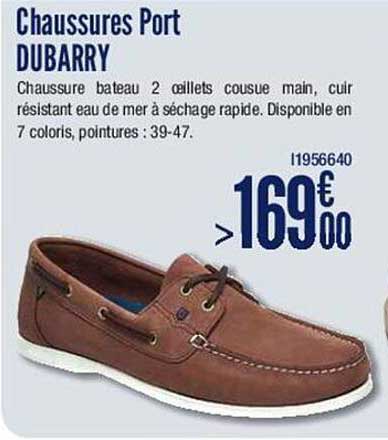 chaussures port dubarry