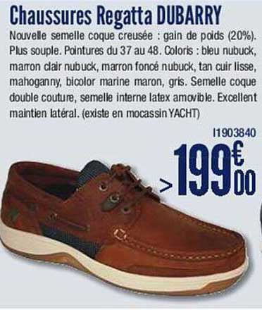 chaussures regatta dubarry