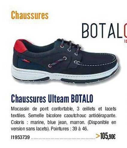 chaussures ulteam botalo