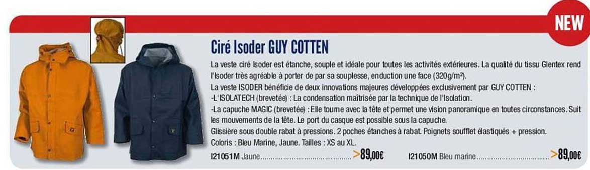 ciré isoder guy cotten
