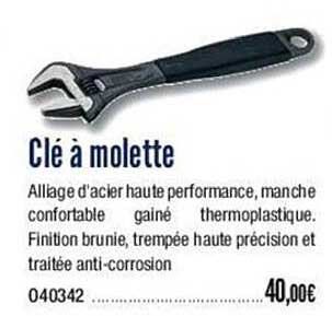 clé à molette