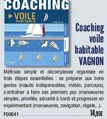 coaching voile habitable vagnon