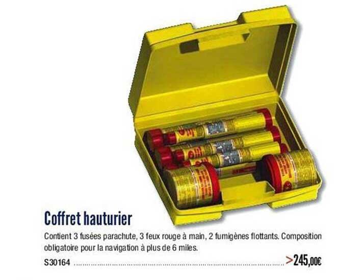 coffret hauturier