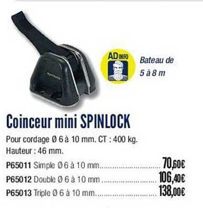 coinceur mini spinlock