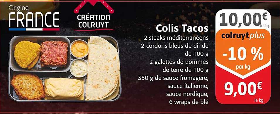 Colis Tacos