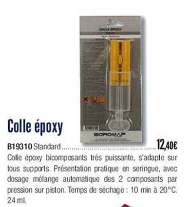 colle époxy