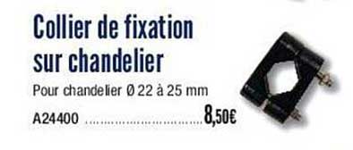 Collier De Fixation Sur Chandelier