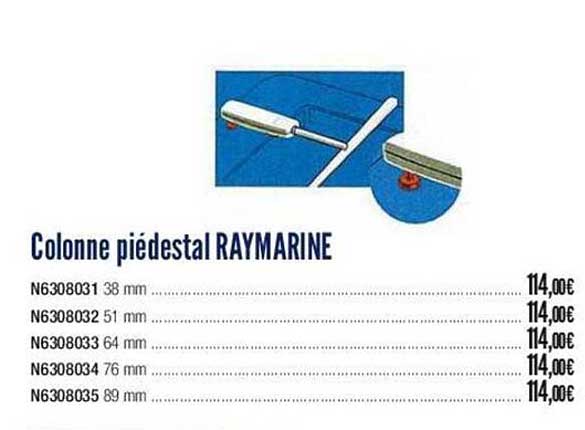 colonne piédestal raymarine