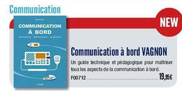 communication à bord vagnon